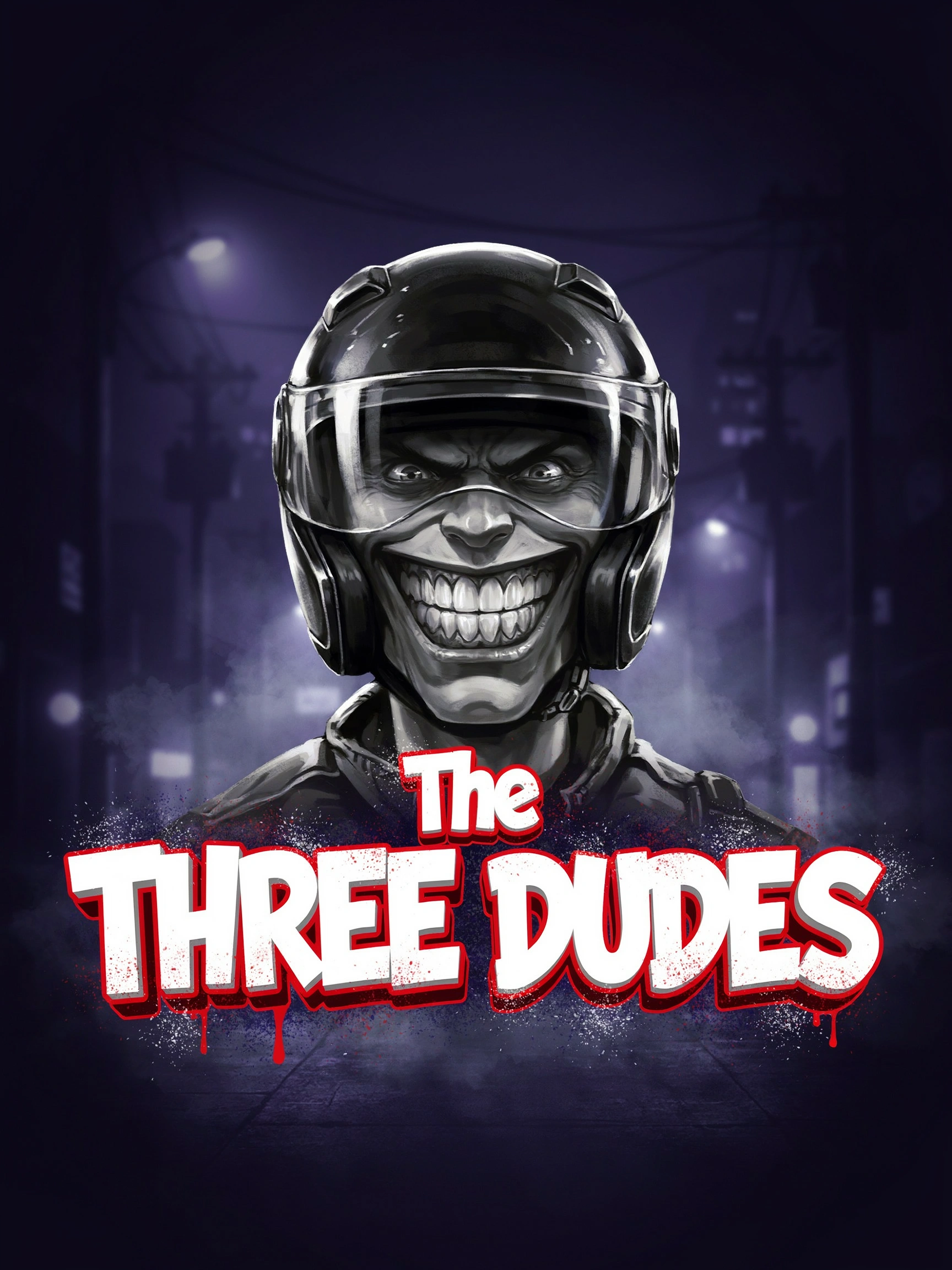 The Three Dudes pokie cover art