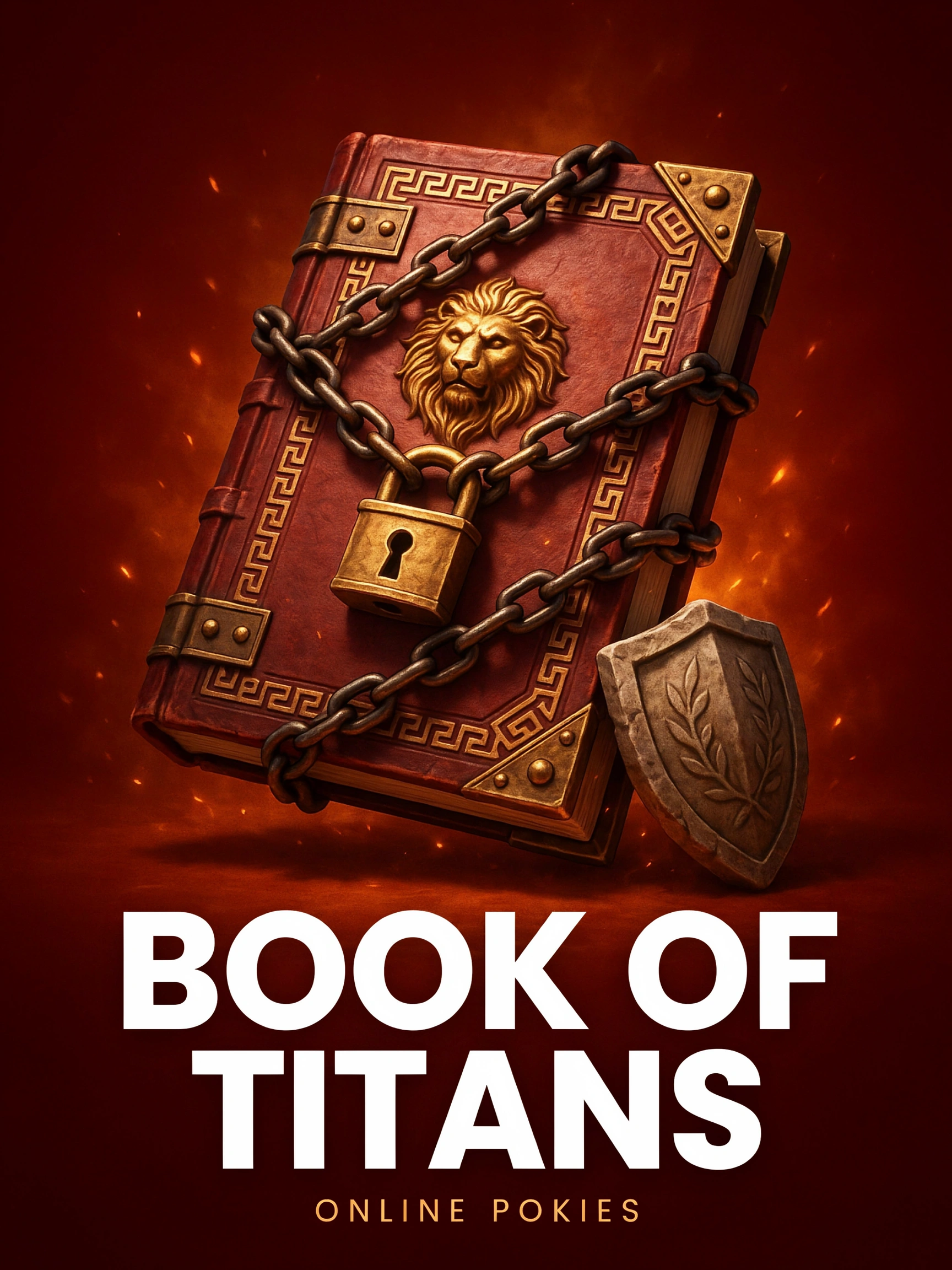 Artwork from the Tome of Hercules pokie