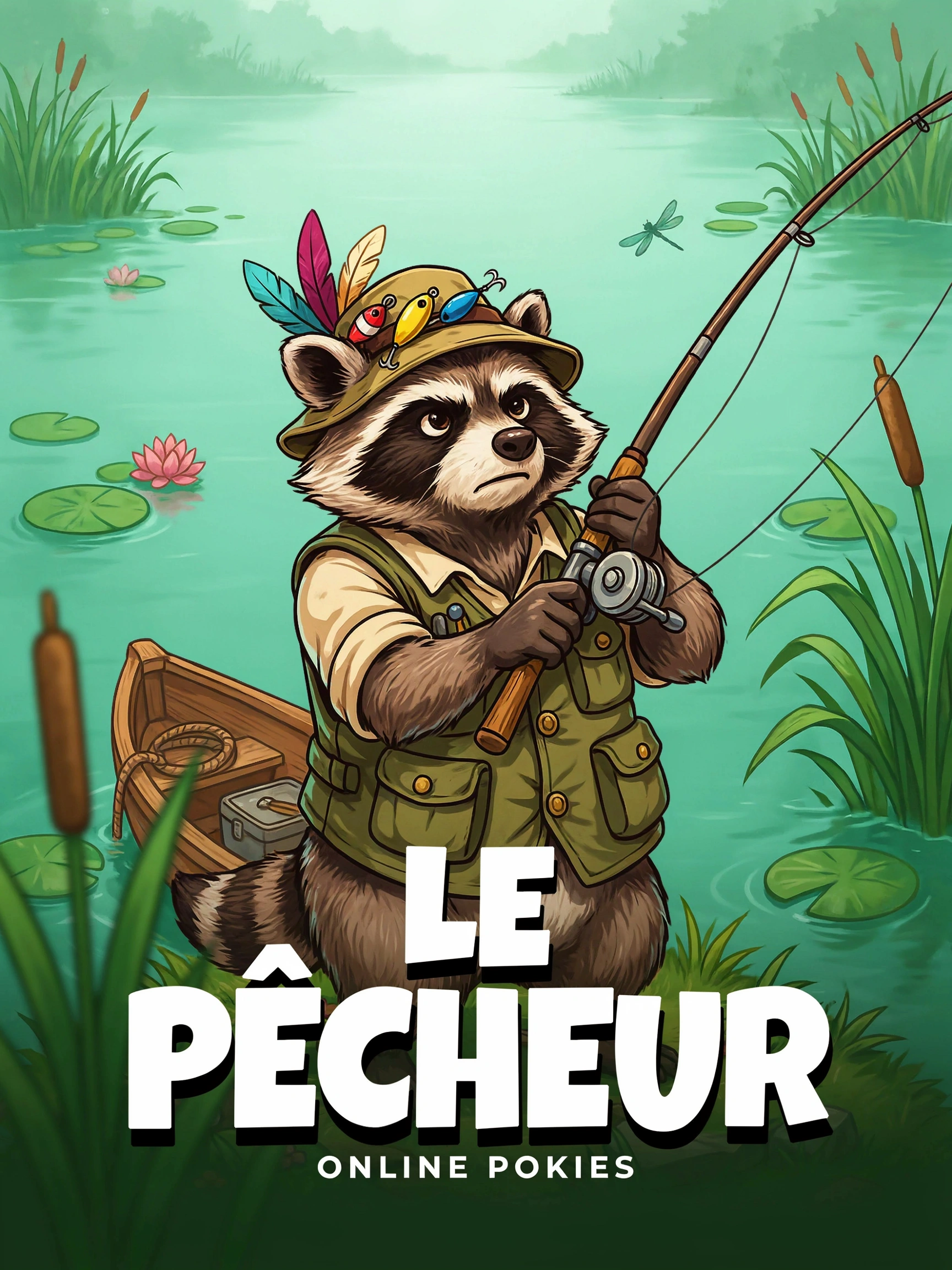 Cover tile for the Le Fisherman pokie
