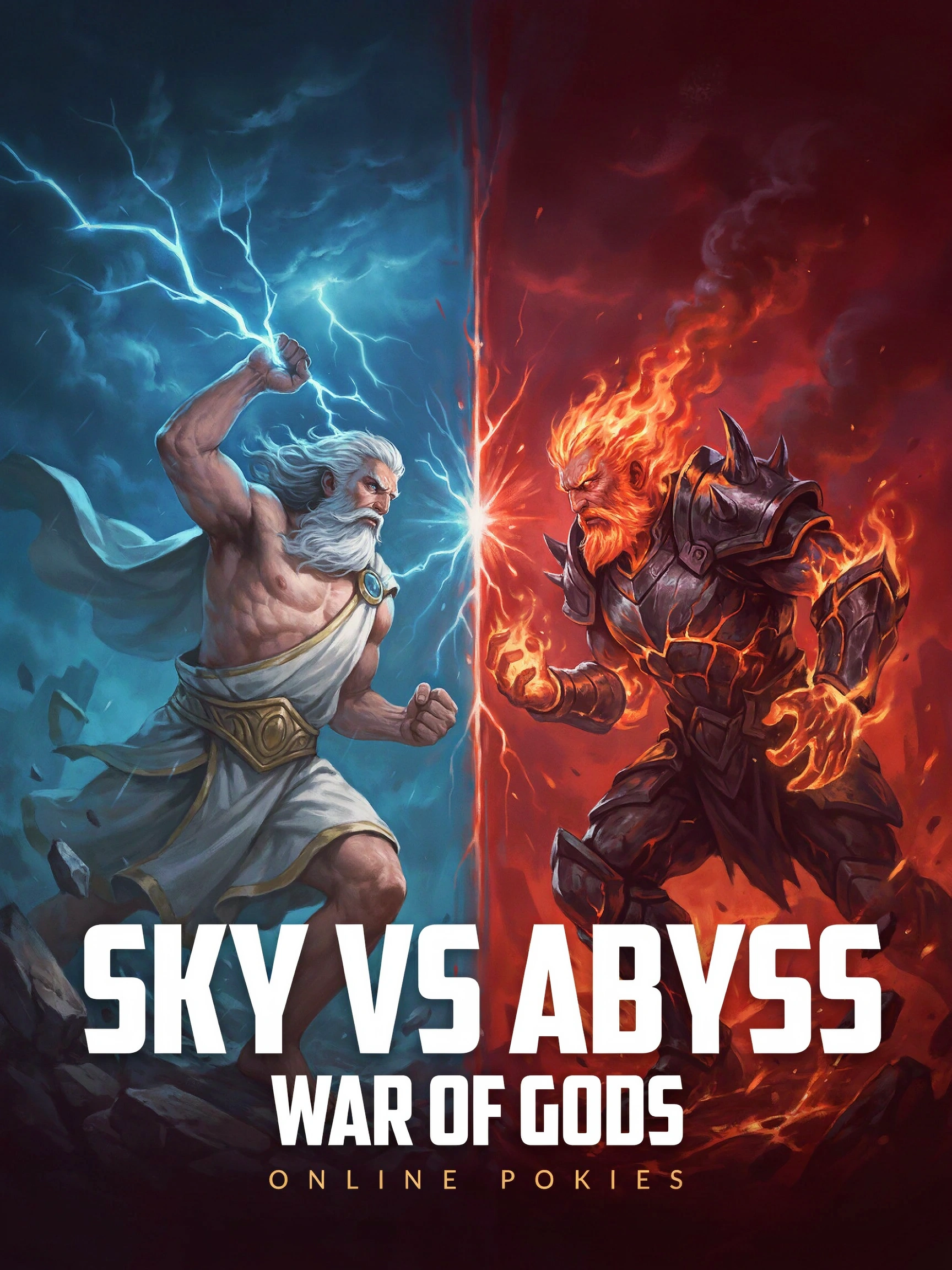 Zeus vs Hades: Gods of War slot game tile